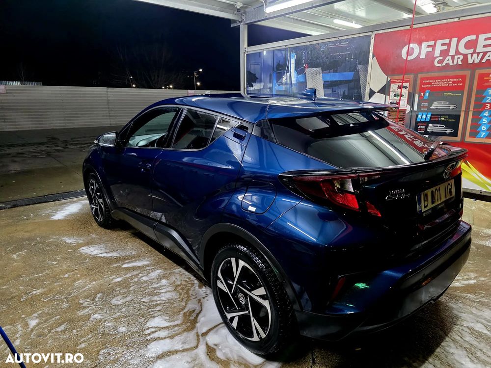 Toyota C-HR 1.2 Turbo 4x2 CVT C-ult LED - 5