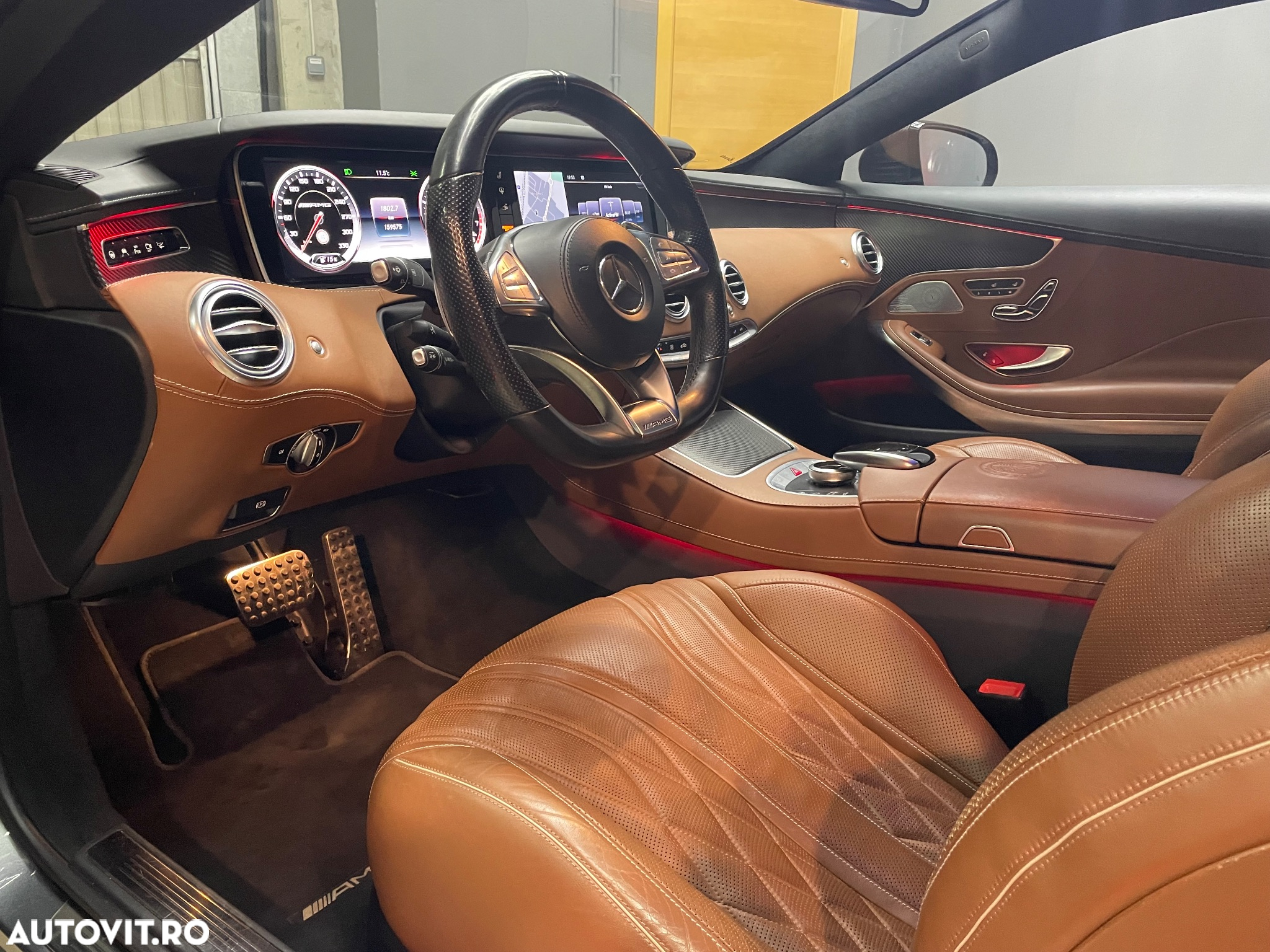 Mercedes-Benz S 63 AMG 4MATIC Coupe Aut - 11