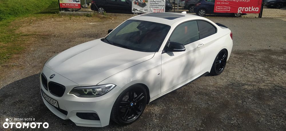 BMW Seria 2 220d Coupe M Sport - 9