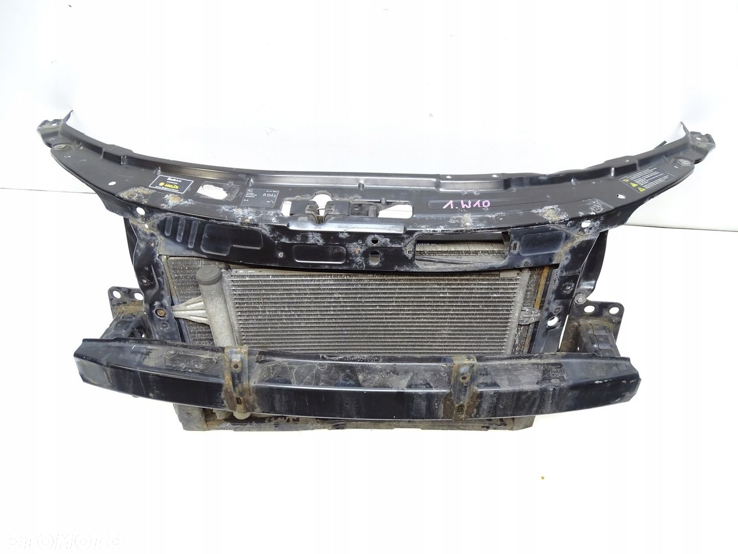 PAS PRZEDNI KOMPLETNY CHŁODNICE 1.6 16V SKODA ROOMSTER FABIA II - 2