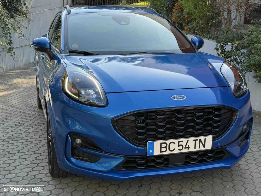 Ford Puma 1.0 EcoBoost MHEV ST-Line X Aut. - 3