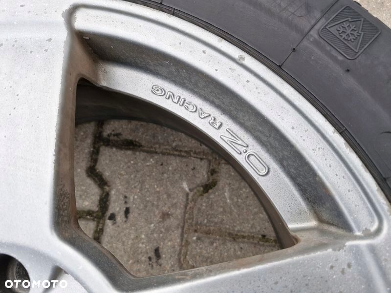 felga aluminiowa alufelga 17 cali oz racing kba45745 01677 7.5jx17 5x114.3 - 2
