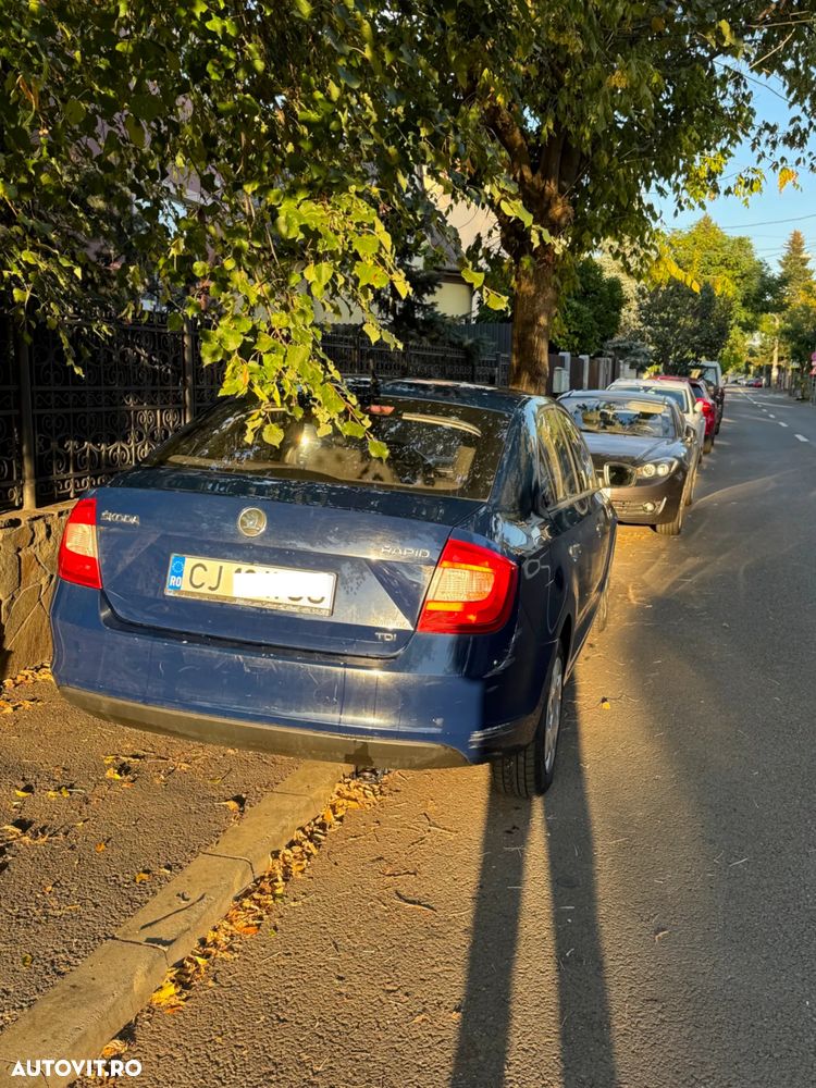 Skoda RAPID 1.6 TDI Active - 2