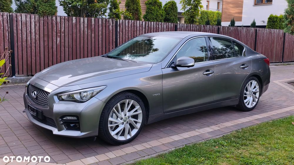 Infiniti Q50 AWD - 1