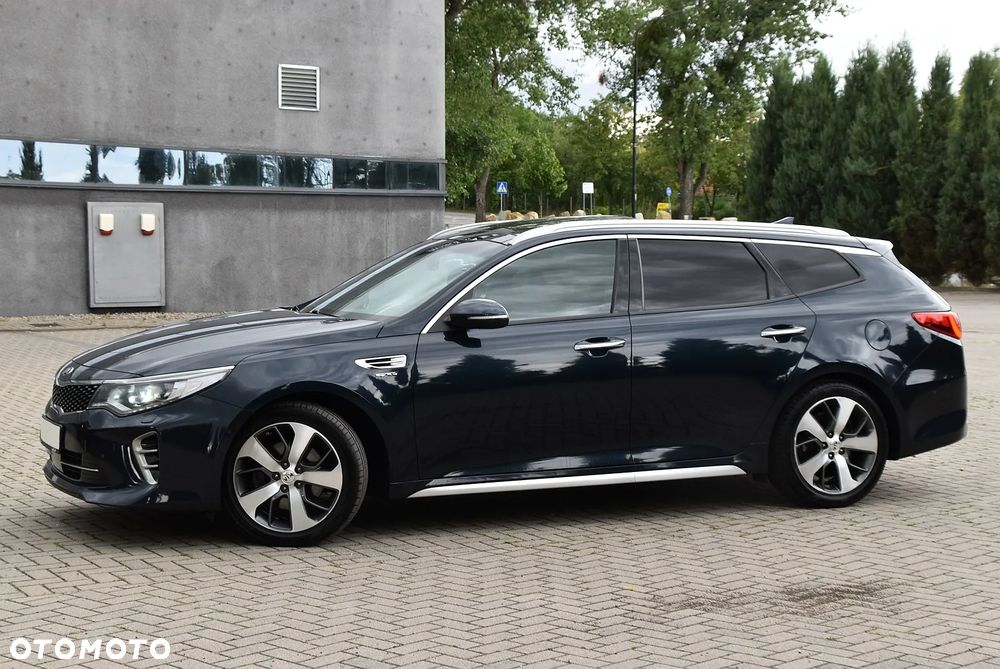 Kia Optima Sportswagon 1.7 CRDI DCT GT Line - 2