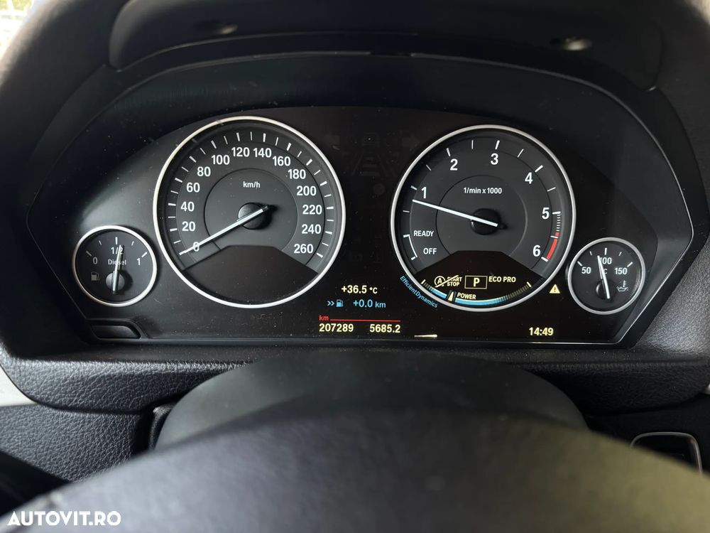 BMW Seria 3 316d Touring Aut. - 19