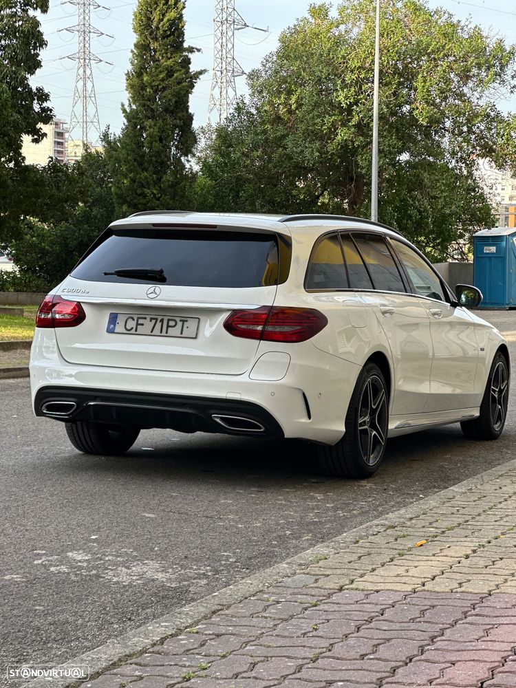 Mercedes-Benz C 300 de T 9G-TRONIC AMG Line - 3