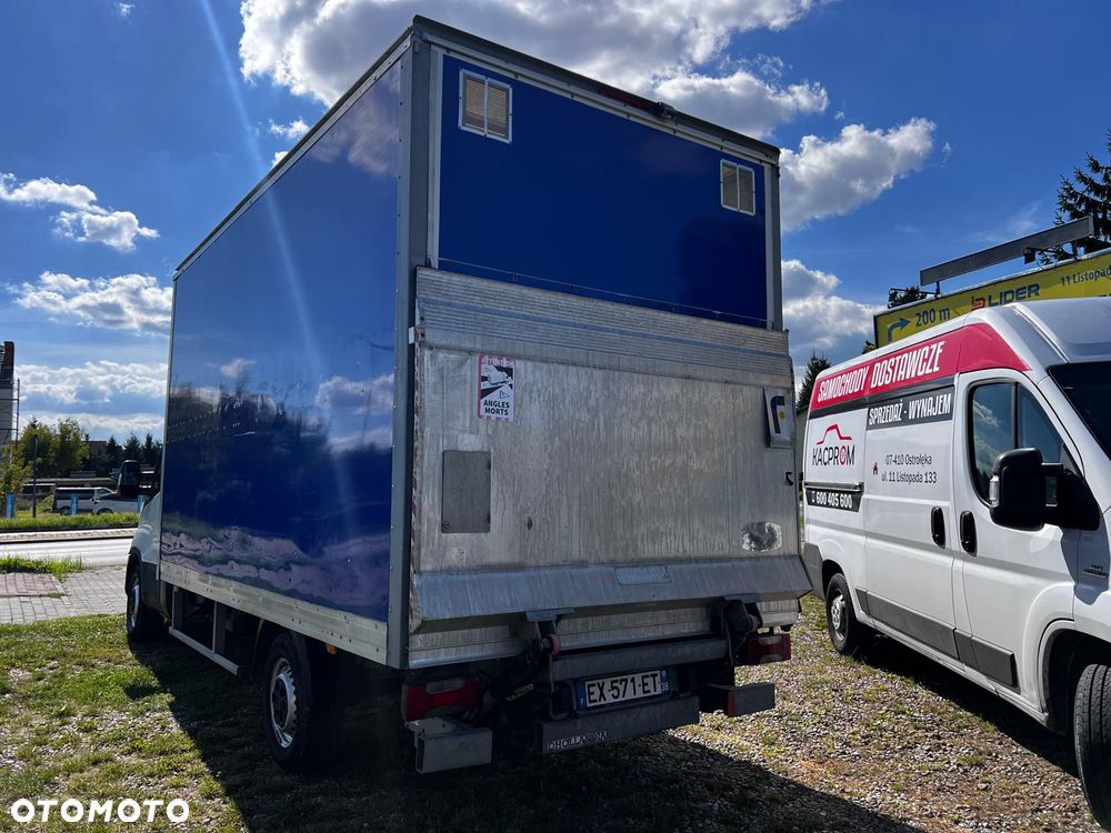 Iveco 35s14 Kontener+Winda - 9