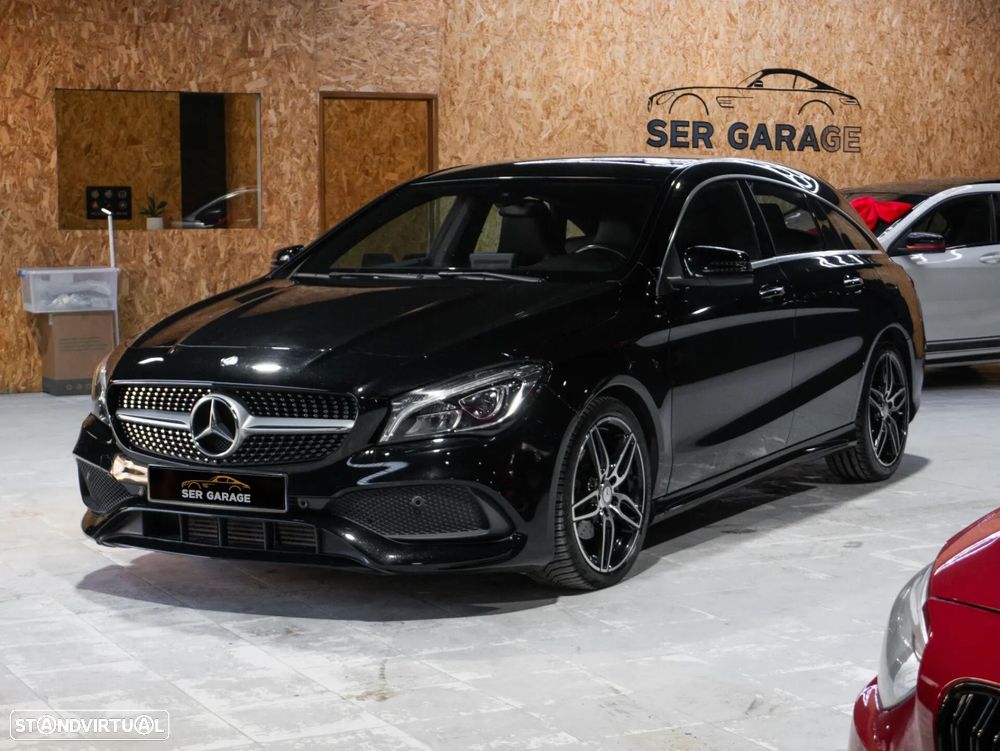 Mercedes-Benz CLA 200 d Shooting Brake AMG Line Aut. - 1
