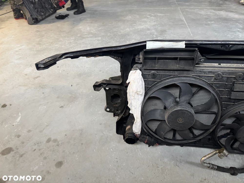 WZMOCNIENIE CZOŁOWE PAS CHŁODNICE PASSAT B7 2.0 TDI - 11