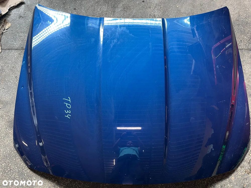 MASKA POKRYWA SILNIKA JAGUAR XE X760 KOMPLETNA - 1