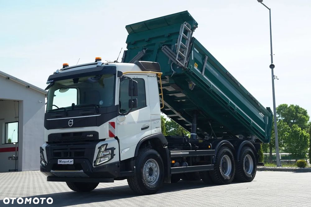 Volvo FMX 420 / 6X4 / WYWROTKA 3 STRONNA / MEILLER / 8 TYS KM / I-SHIFT / EURO 6 /