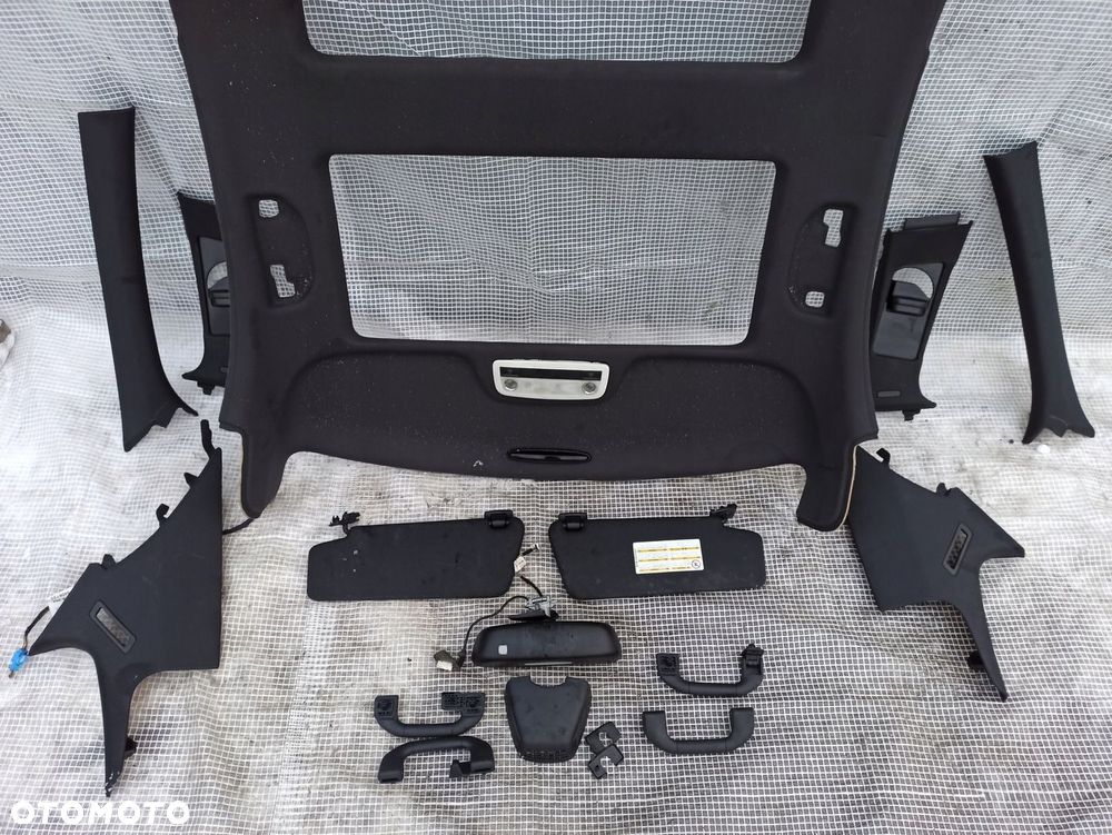 MERCEDES W204 C-KLASA SEDAN AMG PODSUFITKA CZARNA PANORAMA SZYBER KOMPLET - 6