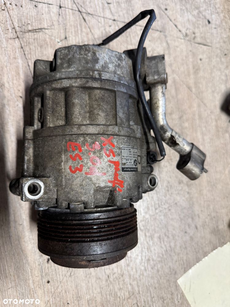 Kompresor klimatyzacji klimy sprężarka m57 3.0d e53 6917866 - 1