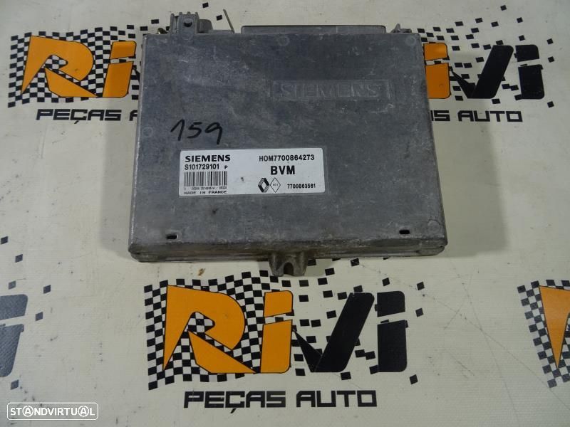 Centralina De Motor Renault 19 Ii (B/C53_)  S101729101 / 7700864273 / - 1