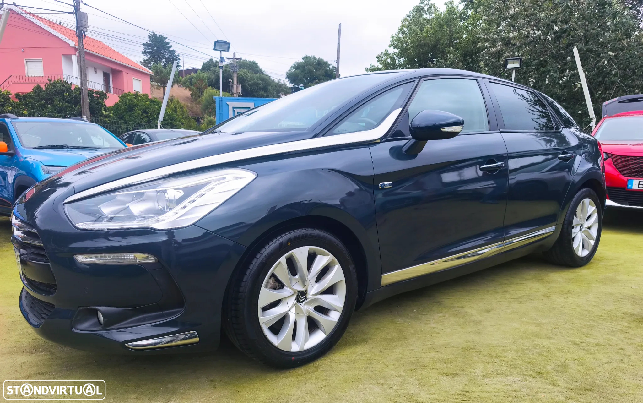 Citroën DS5 2.0 HDi Hybrid4 Sport Chic CMP6 - 5