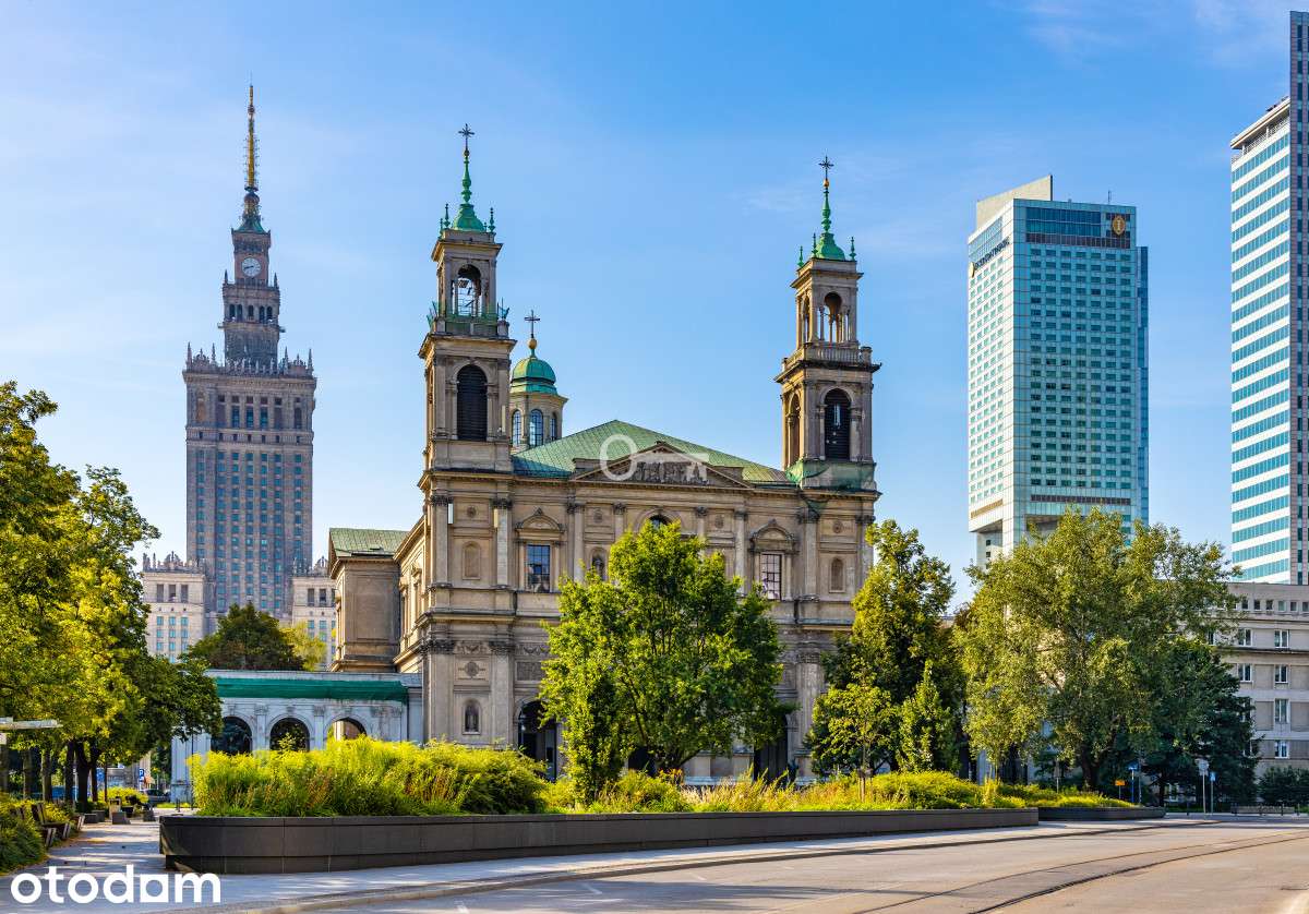 Nowoczesny apartamentowiec | Plac Grzybowski