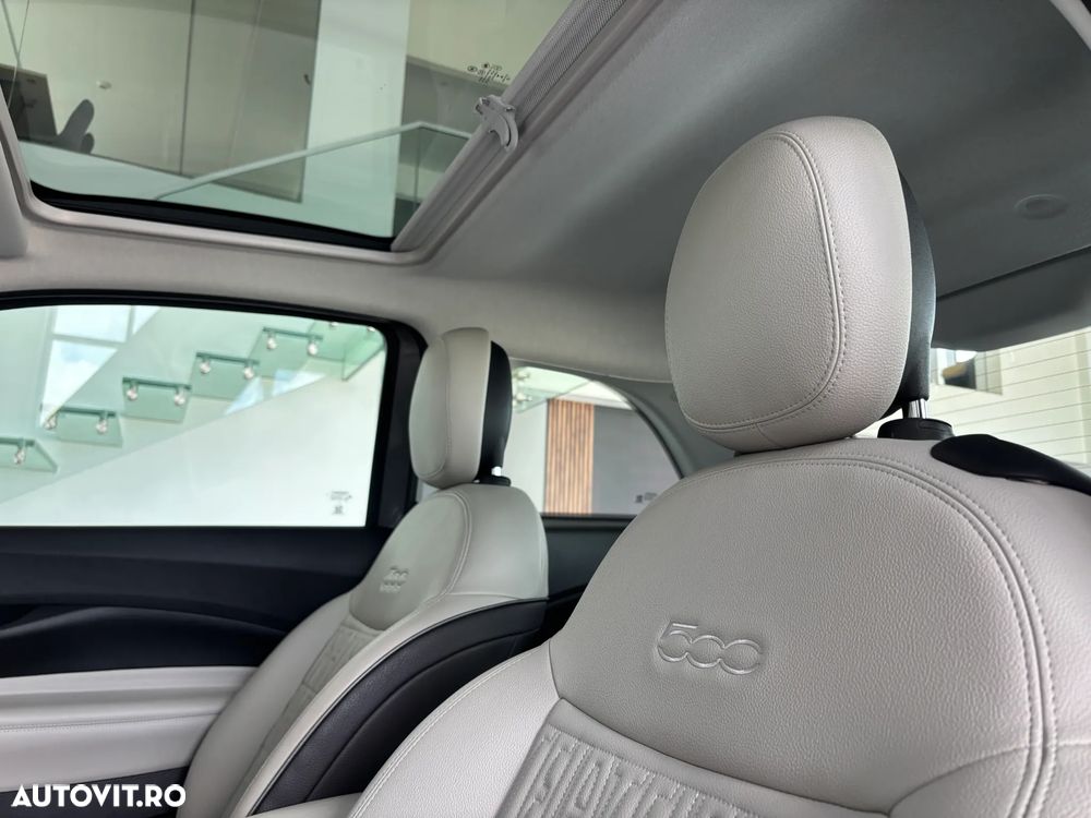 Fiat 500E La Prima - 16