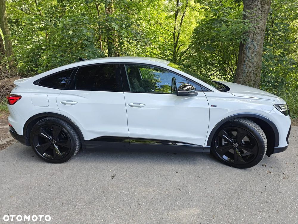 Audi Q4 Sportback e-tron 50 77kWh Quattro Advanced - 40