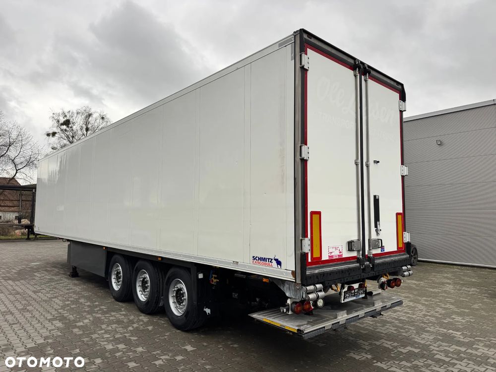 Schmitz Cargobull Chłodnia,Doppelstock, Carrier Vector 1550, Winda ZEPRO - 1