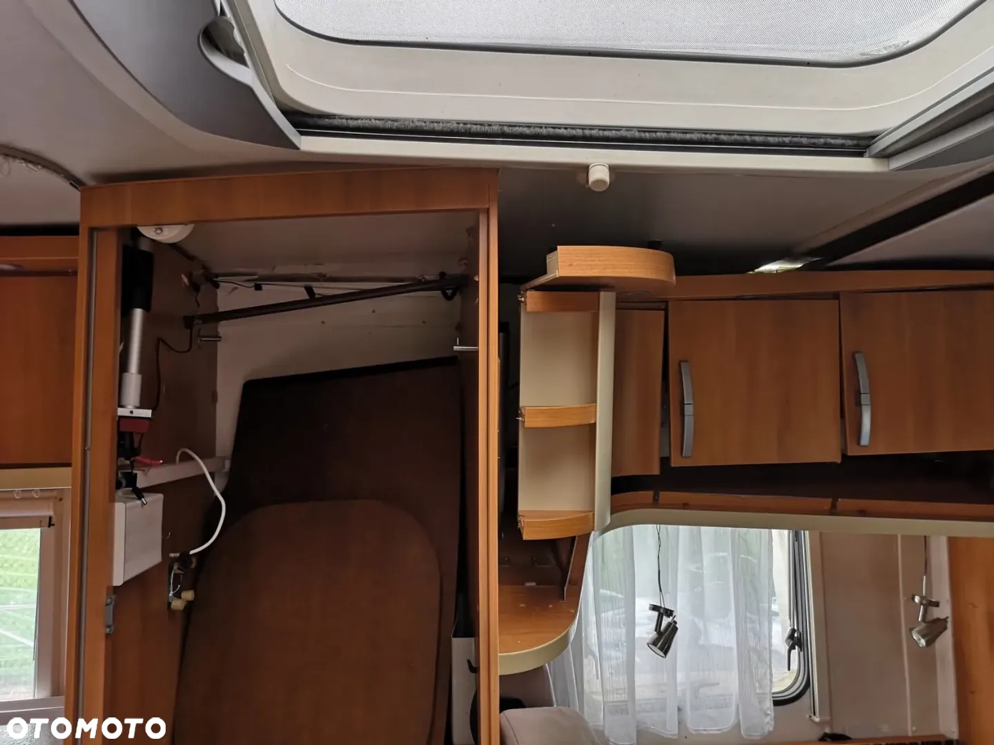 Ford TRANSIT KAMPER KEMPINGOWY POLINTEGRA HYMER T552 CL - 29