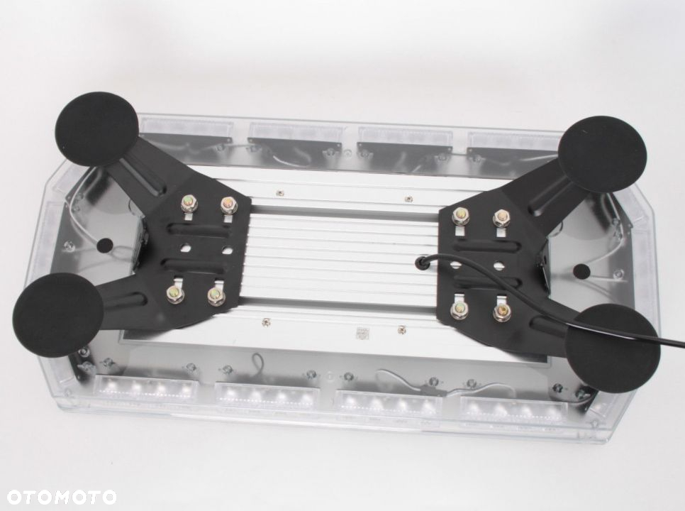 BELKA OSTRZEGAWCZA KOGUT LED MAGNES STROBO 12v-24v - 3