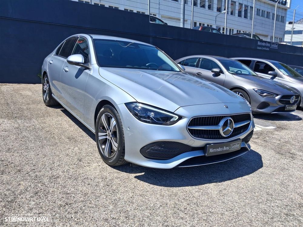Mercedes-Benz C 220 d Avantgarde - 4