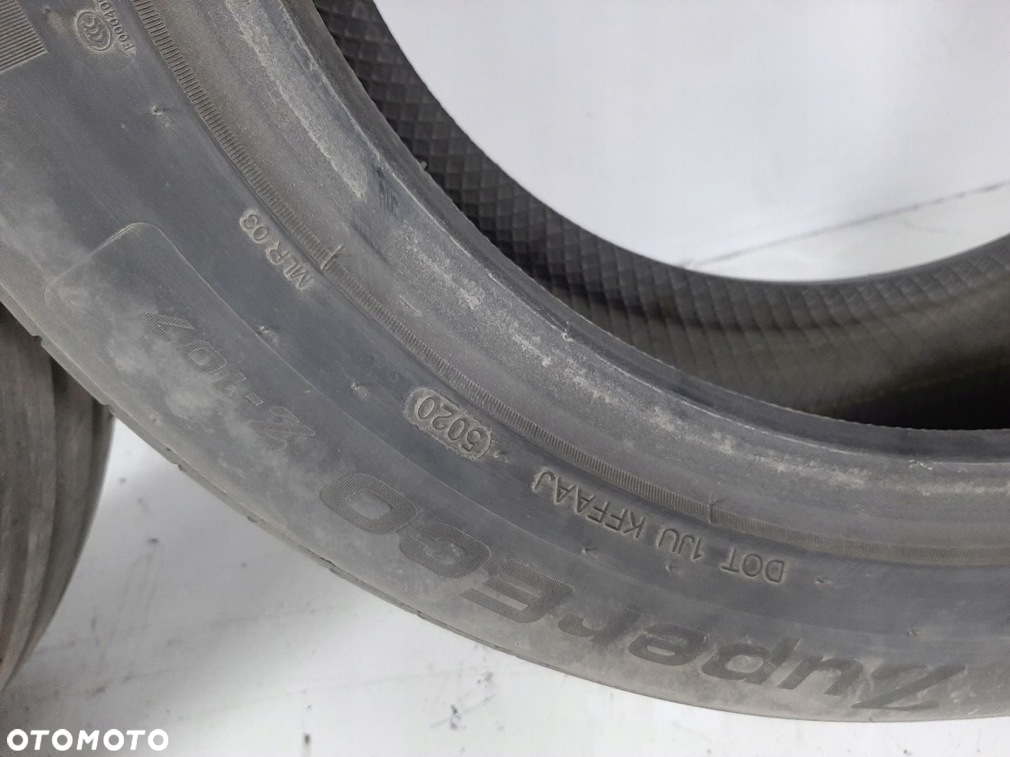 OPONY LETNIE GOODRIDE ZUPERECO Z-107 215/55R17 98W DOT 2020 BIEZNIK 5MM - 10