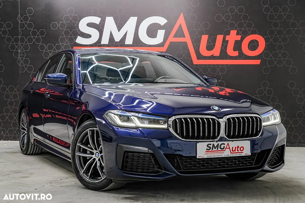 BMW Seria 5 520i AT - 1