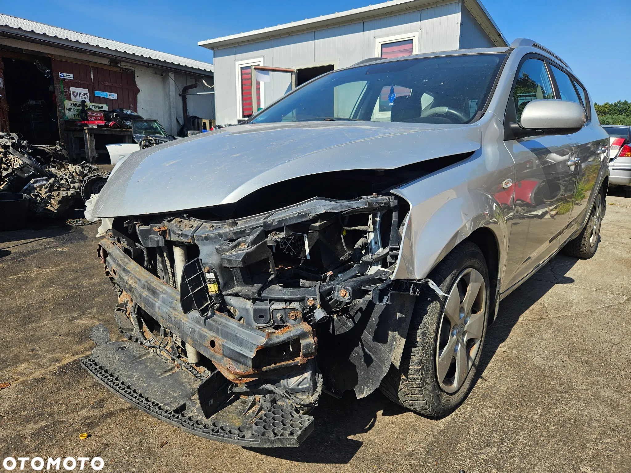 SILNIK 1.6 CRDI 90KM 66kW SŁUPEK D4FB KIA CEED I LIFT - 13