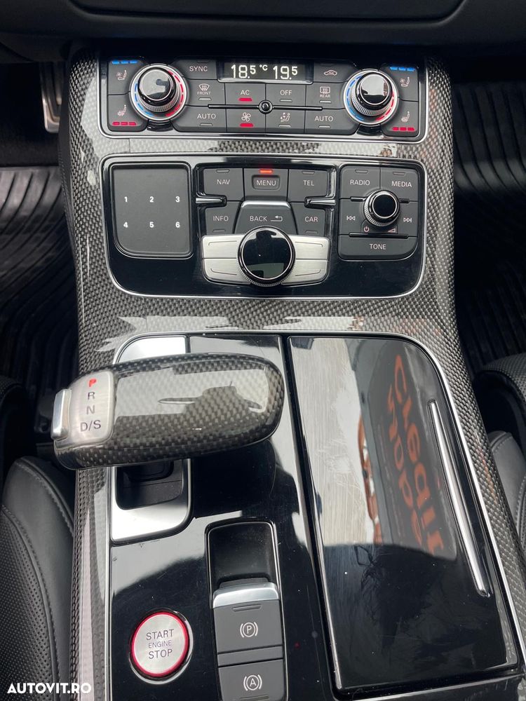 Audi S8 4.0 TFSI quattro Tiptronic - 14