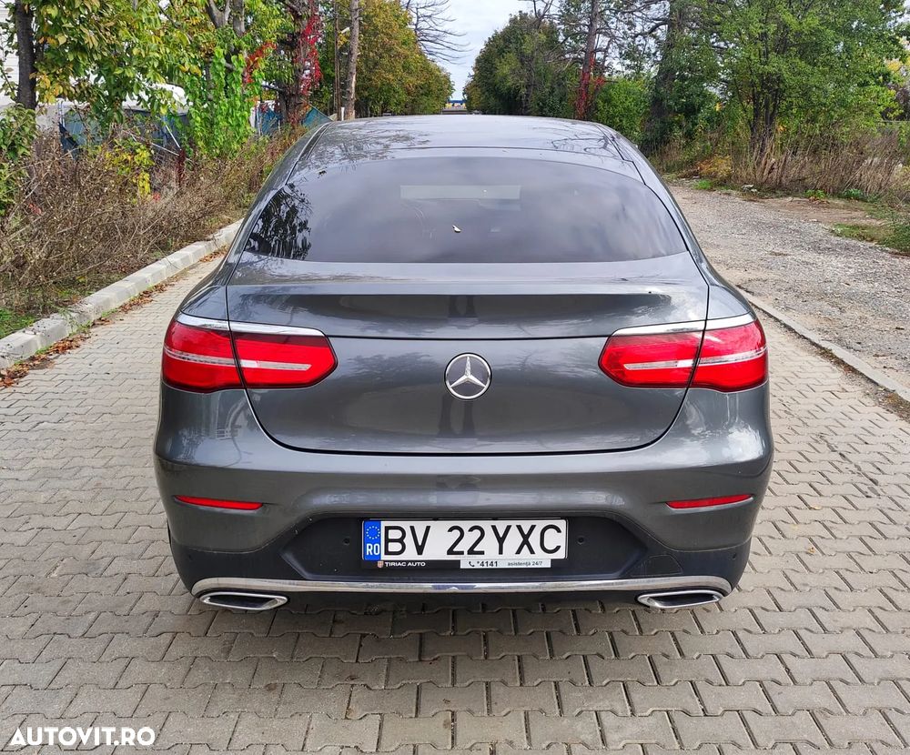 Mercedes-Benz GLC Coupe 250 d 4Matic 9G-TRONIC AMG Line - 4