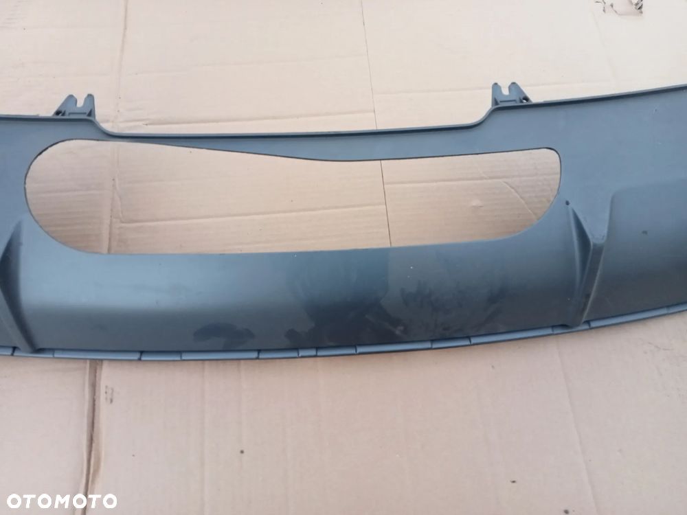 dokładka zderzaka tył audi a 4 b 9 8w0807521d - 3