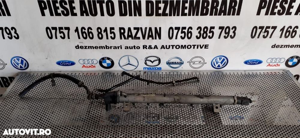 Rampa Injectie Injectoare Mercedes A/B Class W169 W245 2.0 Cdi Euro 4 Rampa Injectie Injectoare Mer - 2