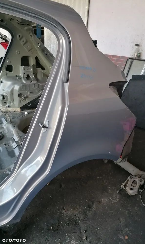 OPEL CORSA D 13r 5D ĆWIARTKA BŁOTNIK LEWY TYŁ POSZYCIE - 1