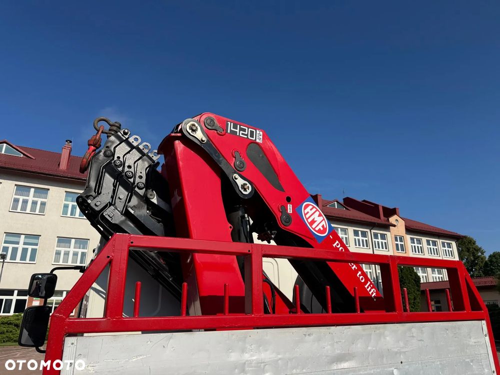 Volvo FL 300 /4X2/SKRZYNIOWY/HDS/HMF 1420 K5 /WYS 14.9 M - 10