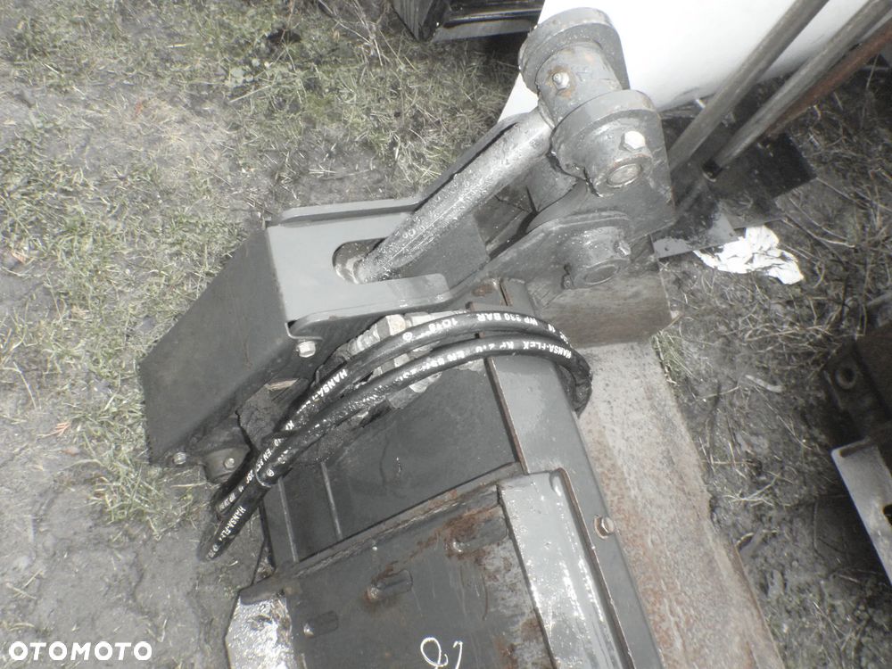 Łyżka hydrauliczna szczęka krokodyl szufla spych oryginał bobcat 4w1 volvo jcb cat deutz jak NOWA nie powybijana - 6