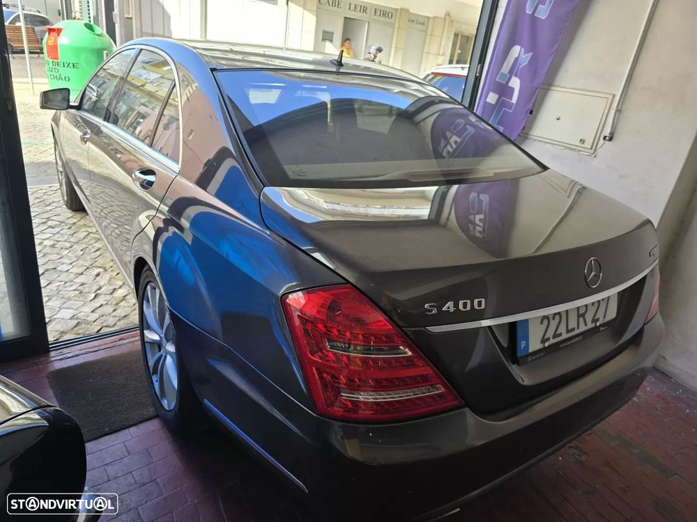 Mercedes-Benz S 400 Hybrid - 5