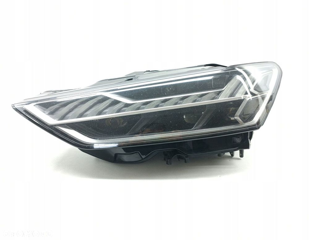 LAMPA LEWA PRZEDNIA PRZÓD FULL LED MATRIX AUDI A7 C8 4K 4K8941035A - 3