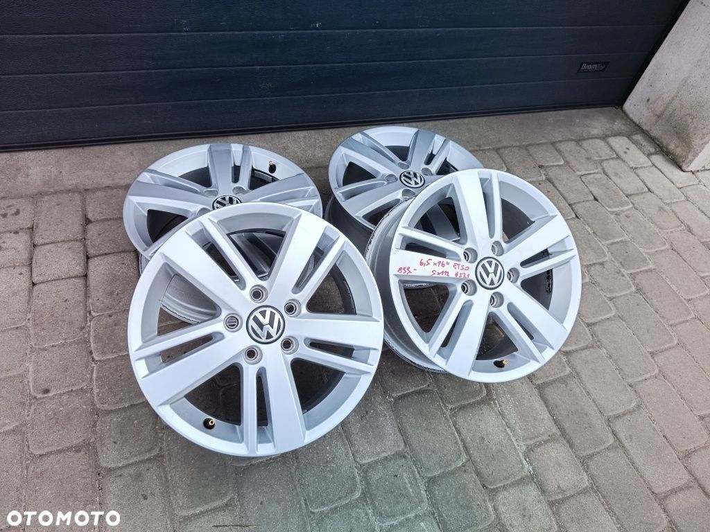 Oryginalne alufelgi VW 16 5x112 - 1