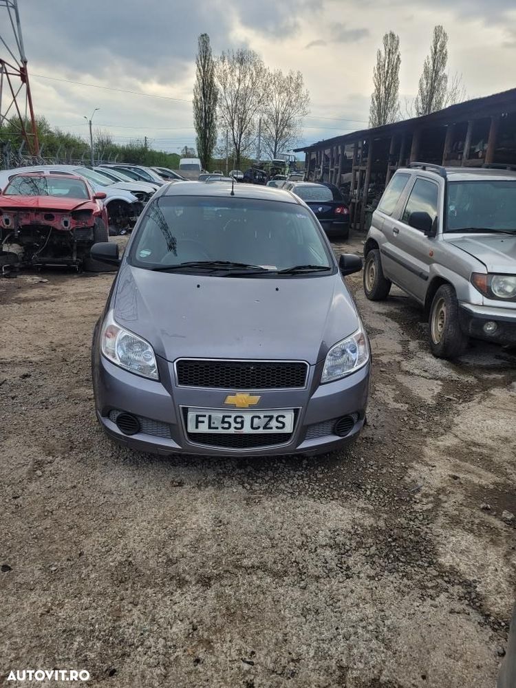 dezmembrez Chevrolet aveo 1206cm,benzina - 1