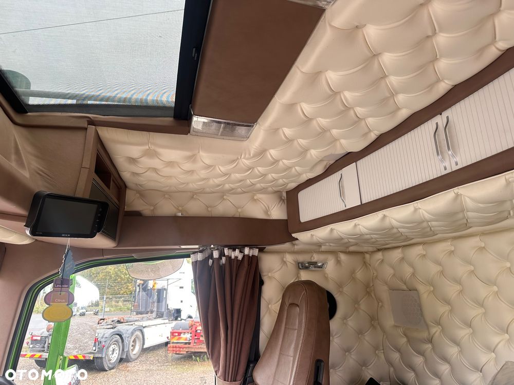 Volvo FH 540 8x2 HDS PALFINGER PK 16002B - 17