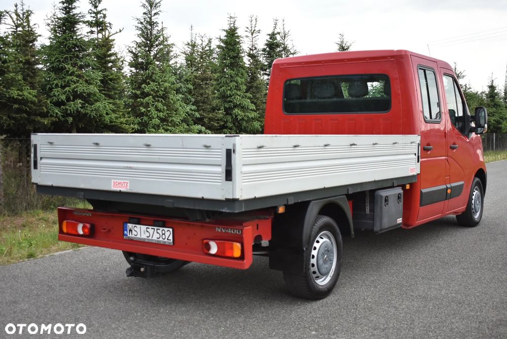 Nissan NV400 2019 7 OSOBOWY HAK ( BLIŹNIACZY MODEL MASTER MOVANO ) - 17