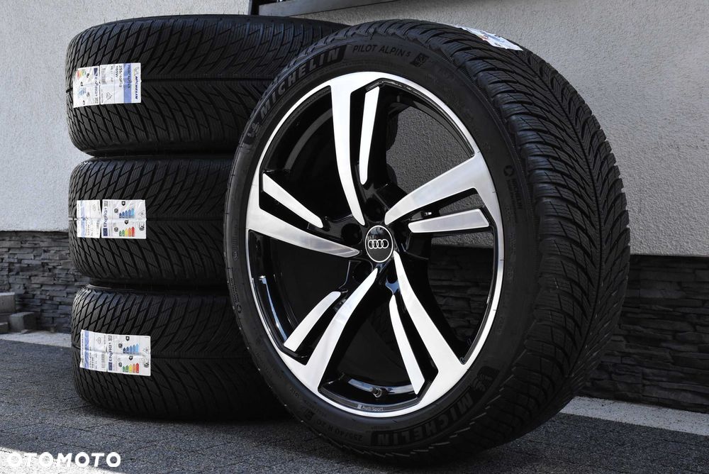 NOWE zimowe koła OEM Audi A7 S7 C8 4K8 A6 S6 C8 4K0 20" Michelin AO 25 - 2