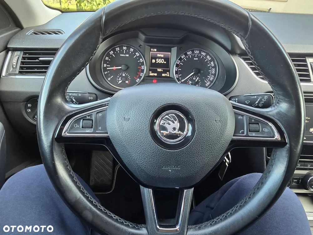 Skoda Octavia 2.0 TDI Style - 12