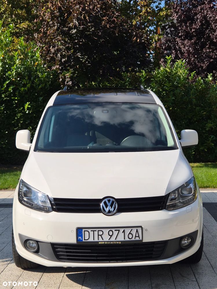 Volkswagen Caddy Comfortline Edition 4Motion DSG - 2
