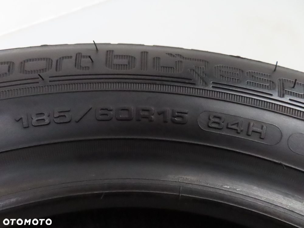 2x 185/60R15 OPONY LETNIE Dunlop sport bluResponse 84H - 4