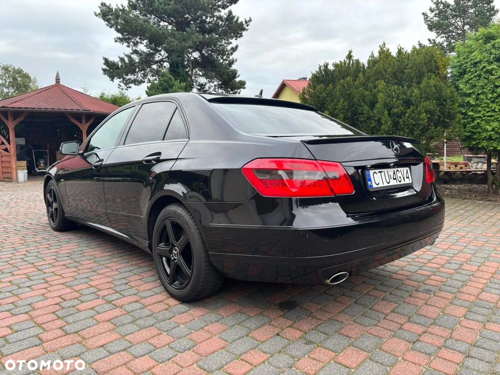Mercedes-Benz Klasa E 350 CDI BlueEff - 7