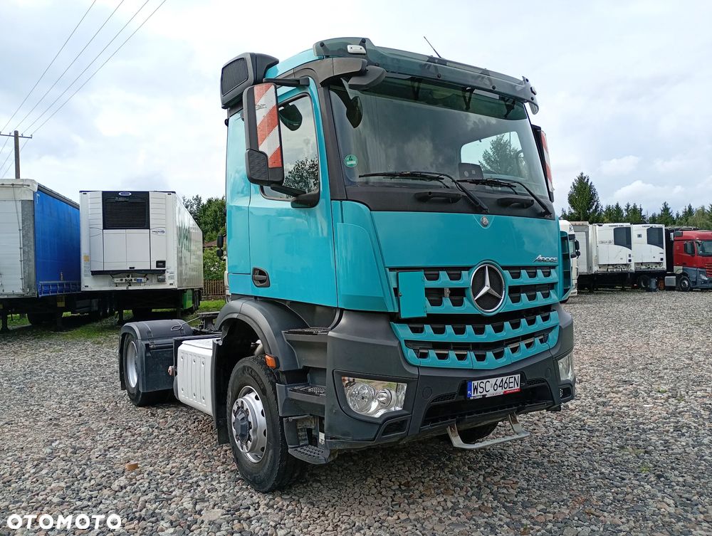 Mercedes-Benz AROCS 1843 4X4 HAD - 2