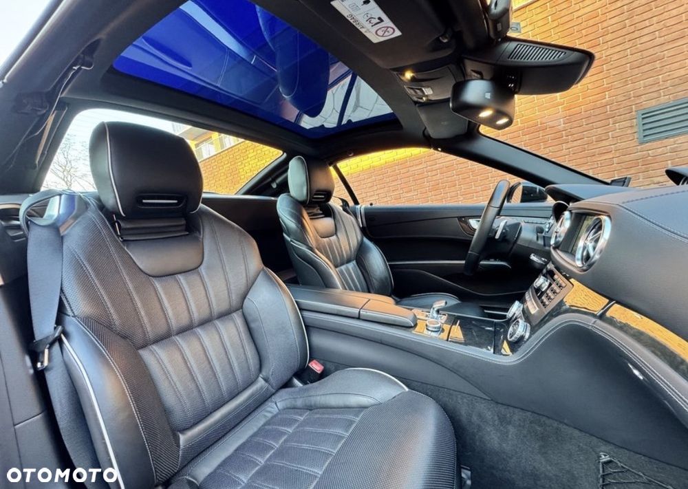 Mercedes-Benz SL 500 7G-TRONIC - 15